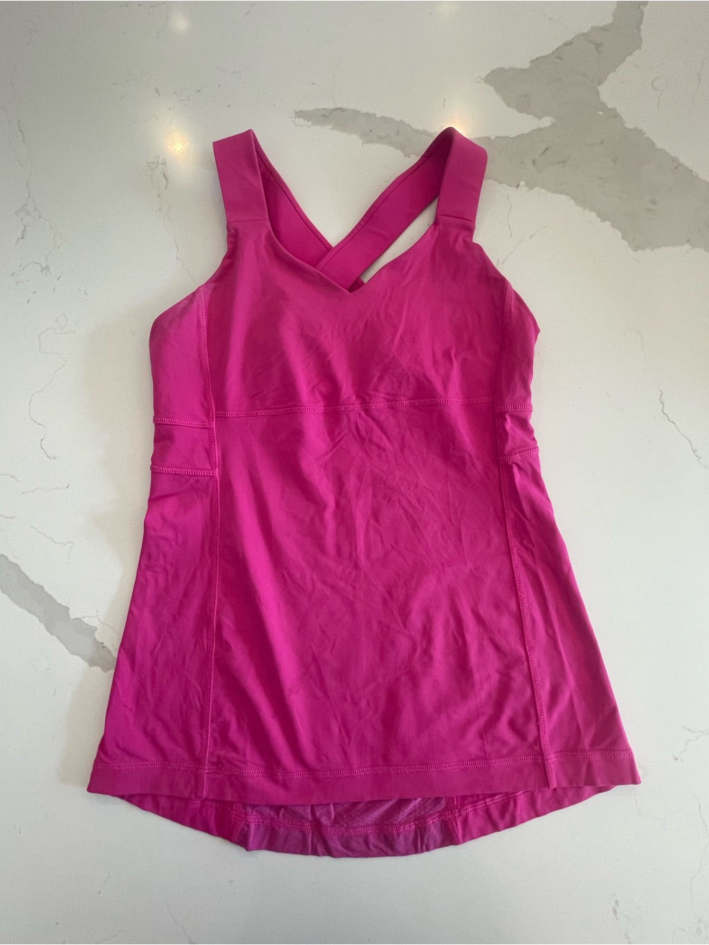 Euc Lululemon Align Tank Top With Crossback Straps